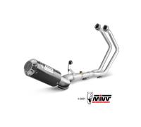 MIVV FULL EXHAUST IN CARBON RACING MK3 YAMAHA MT-03 2016-2024
