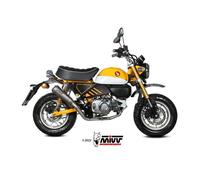 Full Exhaust Mivv X-M1 Titanium Originale E5 for Honda Monkey 2018 > 2021