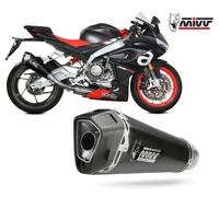 A.013.LDRC - Full Exhaust MIVV DELTA RACE Carbon APRILIA RS / TUONO 660
