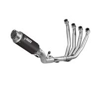 Mivv Complete Exhaust GP PRO Black Inox black for HONDA CB 650 R 2019 > 2023
