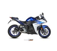 Mivv Complete Exhaust Full system Inox black for YAMAHA MT-03 2016 > 2023
