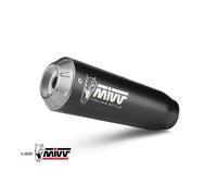 FM.001.SC4B - Full exhaust system Mivv X-M1 Black FANTIC CABALLERO 500 (21-24)