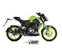 Mivv X-m1 Gp Keeway Rkf 125 2021-24 Kw.001.sc4b Not Homologated Full Line System Silver Not Homologated unisex