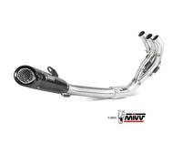 Mivv Complete full exhaust X-M5 Black Inox black for YAMAHA MT 09 2021 > 2023