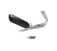Mivv Suono Kawasaki Er-6n/f 2012-16 K.029.l9 Homologated Full Line System Silver Homologated unisex