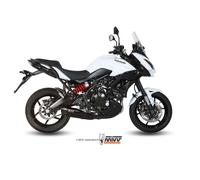MIVV Full Exhaust System Suono K.041.L9 Steel Black - Kawasaki Versys 650 (2015-2020)
