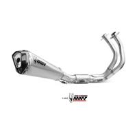 Mivv Complete Exhaust Delta Race Inox Carbon Cap KAWASAKI Z 650 2024