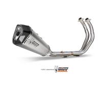 MIVV Full Exhaust Delta Race Y.074.LDRX SS Yamaha MT-07 / FZ-07 (21-22)