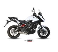 Mivv Complete Exhaust Oval Stainless Steel for Kawasaki Versys 650 2015 > 2020