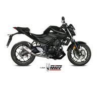 Mivv Complete Exhaust Full system Inox for YAMAHA YZF R3 2015 > 2023