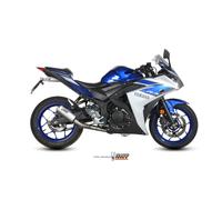 Mivv Complete Exhaust Full system Inox for YAMAHA YZF R3 2015 > 2023