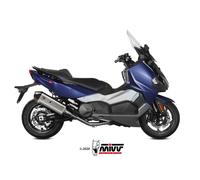 Full Exhaust Mivv Speed Edge Stainless Steel Sym Maxsym Tl 500 2020 > 2021