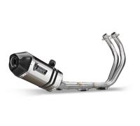 Complete Exhaust Mivv SPEED EDGE Steel for Yamaha Tracer 7 GT 2021 > 2023