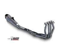 Full exhaust SUZUKI GSX-R 1300 HAYABUSA 2012 2013 MIVV Delta Race Titanium TT RC
