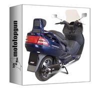 mivv full system exhaust homologated nocat urban stainless steel compatible with suzuki burgman 400 1999 2000 2001 2002 mototopgun