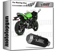 K.044.SM3C - Full Exhaust Mivv MK3 Carbon KAWASAKI NINJA 650 / Z650 (17-)
