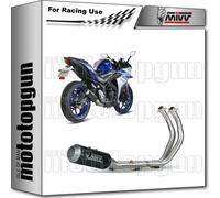 Mivv Complete Exhaust full system Carbon for YAMAHA YZF R3 2015 > 2023
