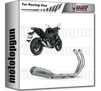 Mivv Complete Exhaust Full system Inox for YAMAHA YZF R3 2015 > 2023