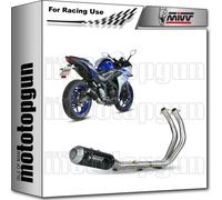 Mivv Complete Exhaust Full system Inox black for YAMAHA MT-03 2016 > 2023