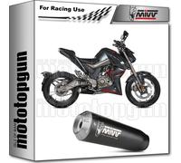 Z.002.SC4B - Full Exhaust MIVV X-M1 Black ZONTES ZT 125 G1/U (21-22)