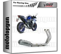Mivv Complete Exhaust Full system Inox for YAMAHA YZF R3 2015 > 2023