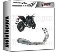 Mivv Complete Exhaust Full system Inox for YAMAHA YZF R3 2015 > 2023