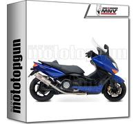 Mivv Complete Exhaust Oval Stainless Steel for Yamaha T-Max 500 2001 > 2007