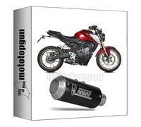 mivv full system exhaust racing nocat mk3 carbon compatible with honda cb 125 r 2023 2024 mototopgun