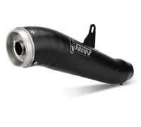 MIVV GHIBLI BLACK STAINLESS STEEL SILENCER FOR HUSQVARNA VITPILEN 401 2021-2023