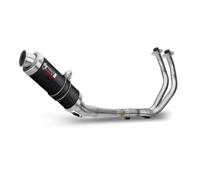 Mivv Gp 2x1 Yamaha Mt-07/fz-07 14-24 Homologated Full Line System