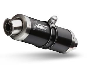 MIVV GP Black Exhaust Terminal For HONDA CBR 250 R 2011 2012 2013 2014