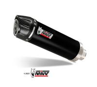 MIVV GP BLACK STELL FULL SYSTEM SILENCER FOR VOGE BRIVIDO 125 R 2023-2024