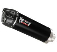 MIVV GP-C Exhaust System with EG-BE K/A BL - BRIVIDO R125 23-24