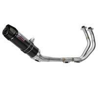 MIVV GP-C Exhaust System with EG-BE K/A BL - MT-07 21-24