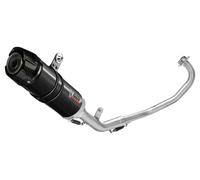 MIVV GP-C Exhaust System with EG-BE K/A BL - MT-125 14-19