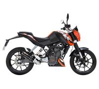 MIVV GP-C Exhaust System with EG-BE K/A CB - 125/200DUKE 11-16