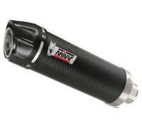 MIVV GP-C Exhaust System with EG-BE K/A CB - BRIVIDO R125 23-24