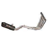 MIVV GP-C Exhaust System with EG-BE K/A CB - CB650F 14-18