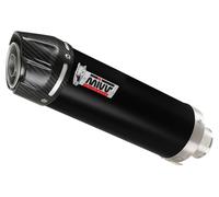 MIVV GP-C Exhaust System with EG-BE S/O BL - GSR750 11-16