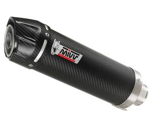 MIVV GP-C Exhaust System with EG-BE S/O CB - CBR600F 01-10