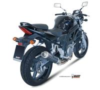 Mivv Suzuki Sv 650 2010 10 Exhaust Gp Carbon Motorcycle