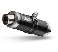 Mivv Exhaust Muffler GP Black Stainless Steel for Suzuki Sv 650 2004 > 2015 7