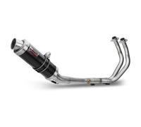 Y.045.L2S - Full Exhaust Mivv SPORT GP CARBONIO YAMAHA MT-07 14-