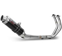 MIVV Full Exhaust System SPORT GP Y.045.LXB Steel Black - Yamaha MT-07 15-