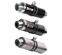 MIVV Gp Exhausts S/O 4-1 BL - Z750 07-