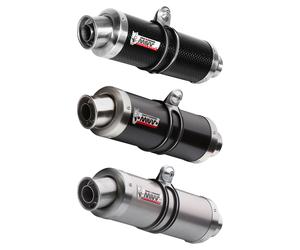 MIVV Gp Exhausts S/O 4-1 BL - Z800 13-