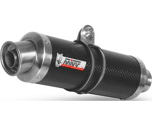 MIVV Gp Exhausts S/O 4-1 CB - GSR750 11-16