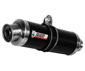 MIVV Gp Exhausts S/O 4-1 CB - ZX6-R 03-04