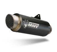 Mivv Gp Honda Cb 500 F 2019-24 H.075.lxbp Homologated Slip On Muffler Golden Homologated