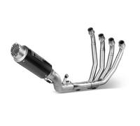 Mivv Gp Honda Cb 650 R/cbr 650 R 2019-23 H.072.l2p Homologated Full Line System Silver Homologated